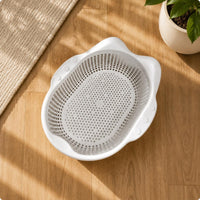 Basket Feline Bed Thickened Plastic Feline Nest Easy to Clean