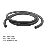 IQIHUI Automotive Fuel Line Quick Connector Kit 6mm 8mm for Car Motorcycle Lawn Mower