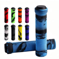 Fixed Gear Bike Grips Colorful Rubber Grips Bicycle Handlebar Grips Universal for Mountain Bikes