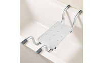 Bathtub Board with Adjustable Arms Comfortable Bathroom Aid Safe for Elderly