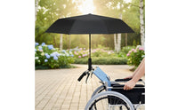 Detachable Umbrella Tube with Clamp Easy to Install Golf Umbrella Holder Sturdy Universal for Stroller