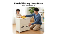 foldable Box with Front Door Foldable Design Stackable Container sturdy