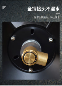 卷管器润滑油卷管盘管道疏通机专用自动收管器便携收纳盘管器批发