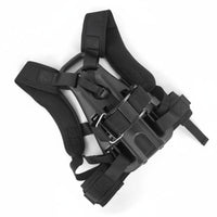 Diving Cylinder Holder Ergonomic Design Scuba Tank Backpack Lightweight Tank Carrier Harness for Underwater