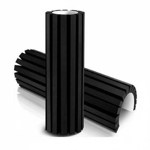 2 Pieces Shock Absorbent Garage Wall Bumper Pad Flexible Garage Wall Protector Cuttable for Parking Lot, Warehouse, Basement