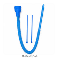 Flexible Power Tool Accessory Easy to Install Vacuum Hose Kit