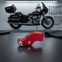 Machined Motorcycle Gear Lever Auxiliary with Bolt Curved Motorcycle Gear Lever Auxiliary with Screw Stabil Schalthebel Mit Gummiabdeckung Nicht Oem for Motorcyclists, Riders