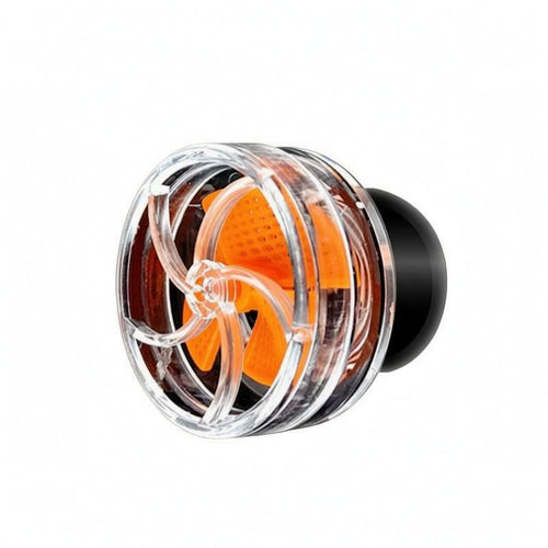 Rotating Water Outlet Fan Nozzle Elbow Connector Water Circulation Nozzle Transparent Pet Supply