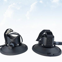 Car Bike Mount Slimline Suction Bike Rack Plastic Body