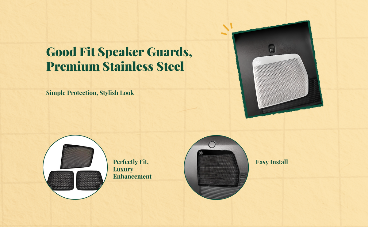 Navigator C-Pillar Speaker Trim