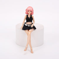 1/12 Scale BJD Doll Clothing Tank Top and Skirt Set