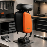 Scooter Seat with Bag Ergonomic Design Mobility Accessory Aluminum Alloy Frame
