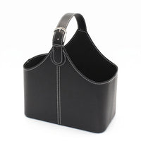 Basket with Handle Lightweight Food Hamper Compact for Countertop Organization