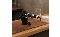 Counter Pressure Bottle Filler Good Sealing Stainless Steel Beer Faucet Easy Equipment for Homebrewers, Bar Owners, Brewery