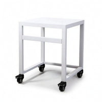 Frame Shelf Floor-Standing Side Table Low-Height for Bedroom, Entryway