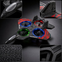 Foam RC Airplane Lightweight RC Airplane 360° Flip for Children