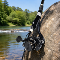 fishing rod and reel combo