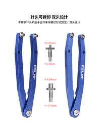 ESLNF自行车工具针钩扳手DUB曲柄盖拆卸工具摩托车减震油封座维修