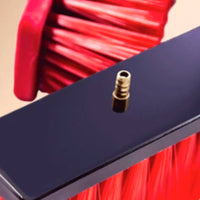 Water-Fed Pole System High-Reach Water-Fed Brush Adjustable for Homeowners