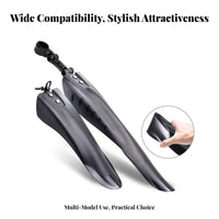 Mountain Bike Mudguard Set Flexible Material Front and Rear Bike Fenders Front and Rear Mudguards High Toughness