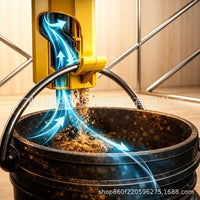 Dual-Port Table Saw Dust Collection Adapter