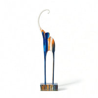 Giraffe Figurine Abstract Giraffe Statue Elegant for TV Cabinet, Home Decorators