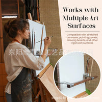 跨境新品Artist Hand Bridge艺术家手部支撑桥木质工艺品实用工具