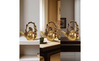 Teapot Ornament Traditional Chinese Sculpture Retro for Tea Room, Office Desk