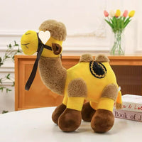Simulated Camel Plush Toy - Desert Animal Stuffed Animal