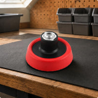 PU Foam Sanding Pad Abrasive Backing Self Sanding Pad Manual