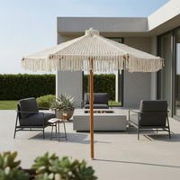 Rope Sunshade Boho Decor Retro
