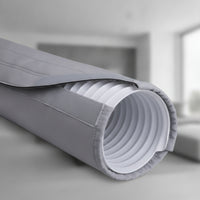 Heat-Reducing Portable Air Conditioning Hose Cover Wraparound Air Conditioning Hose Cover with Straps Universal Fit Adjustable for Apartment, Bedroom