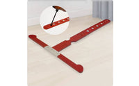 Adjustable Cello Anti-Slip Pad Portable Foldable Cello Floor Rest String Instrument Accessory for Practice