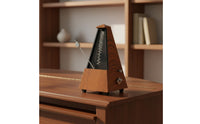 Pyramid Metronome Metal Movement Mechanical Metronome Stable Base Instrument Rhythm Meter for Exam Training
