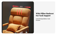 Foldable Nap Lounger two-in-one Use Sit and Lie weightless posture Recliner for Living Room