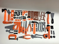 Children's Toolbox Set - Pretend Play Repair Tools with Toy Drill and Screwdriver