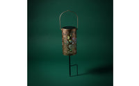 Solar Lantern with Stake Metal Lanterns Modern for Yard