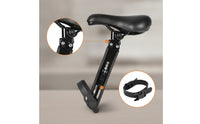 Padded Child Bike Seat with Post Adjustable Child Bike Seat Safe Practical for Family Rides