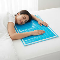 Viscoelastic Foam Gel Pillow Breathable Cooling Gel Pillow Pressure Relief