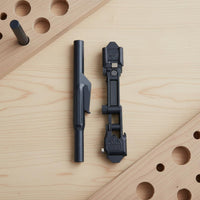 Deep-Hole Compass Compact Woodworking Compass Scriber Handheld for Carpenters