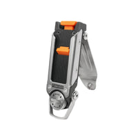 Anti-Slip Belt Clip with Locking Mechanism Compact Tool Pouch Clip Metal Belt Pouch Holder Secure for Tradespeople