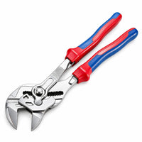 Quick-Adjust Pipe Pliers Pliers Multi-Functional Jaw and Groove Pliers Heavy-Duty Tool Non-Slip for Plumbers, Diyers, Plumbing, Home Repair, Workshop