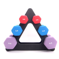 Factory Direct Dumbbell Rack for Home Use, Removable, ABS Material