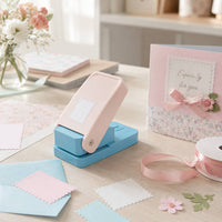 Stamp Shape Punch Creative Supplies Craft Tool Portable for Scrapbooking