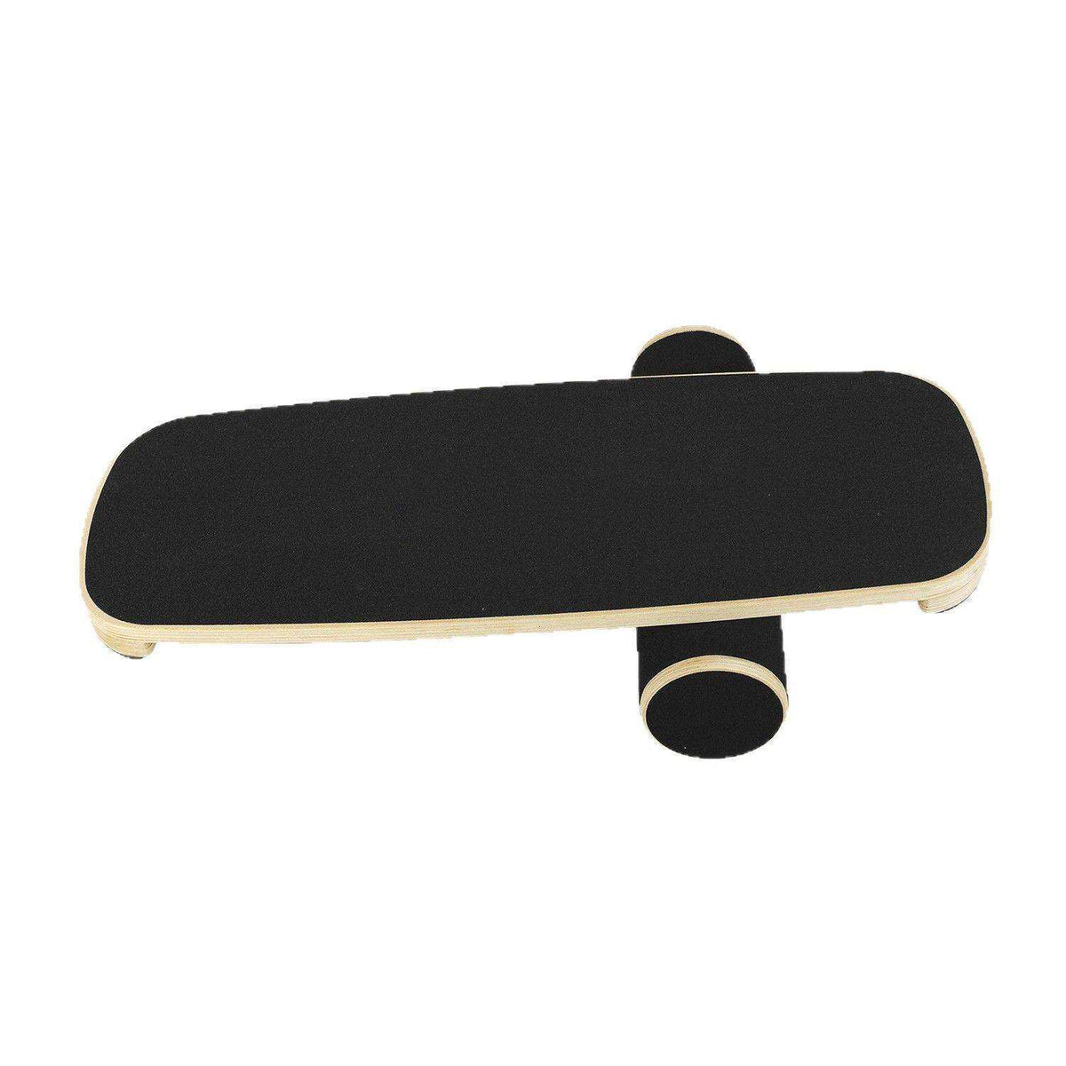 Wooden Balance Board for Fitness, Surfing and Skiing Training, Rehabilitation Balance Trainer