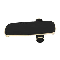 Wooden Balance Board for Fitness, Surfing and Skiing Training, Rehabilitation Balance Trainer