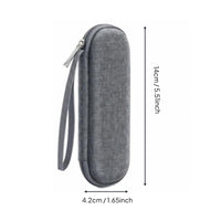Shockproof M.2 Storage Device Case Portable Hard Shell SSD Case Pressure Resistant Electronics Accessory Internal Mesh Pocket