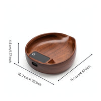 Electronic Weighing Device Scale with Bowl Coffee Bean Weighing Tray Accurate for Tea Enthusiasts