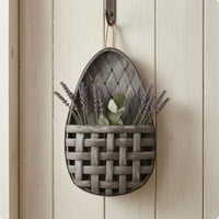 Teardrop Wall Basket Flower Decorative Home Decoration Storage
