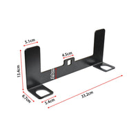 Solid Car Seat Anchor Mount Bracket Sturdy Tether Anchor Kit Sturdy Car Seat Anchor Bracket Heavy-Duty for Parents